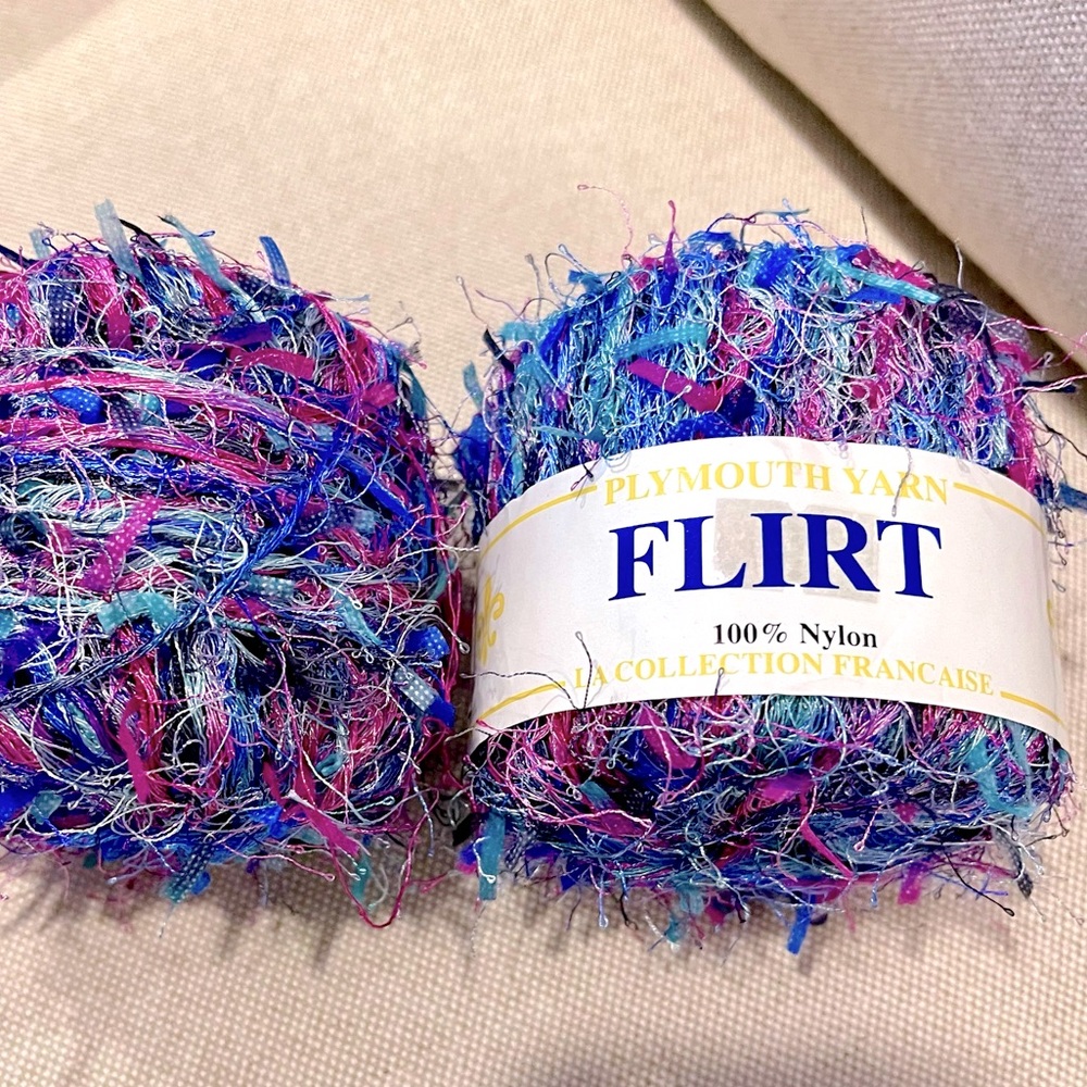 Plymouth Yarns “Flirt” Pink Multi, 2 skeins/balls